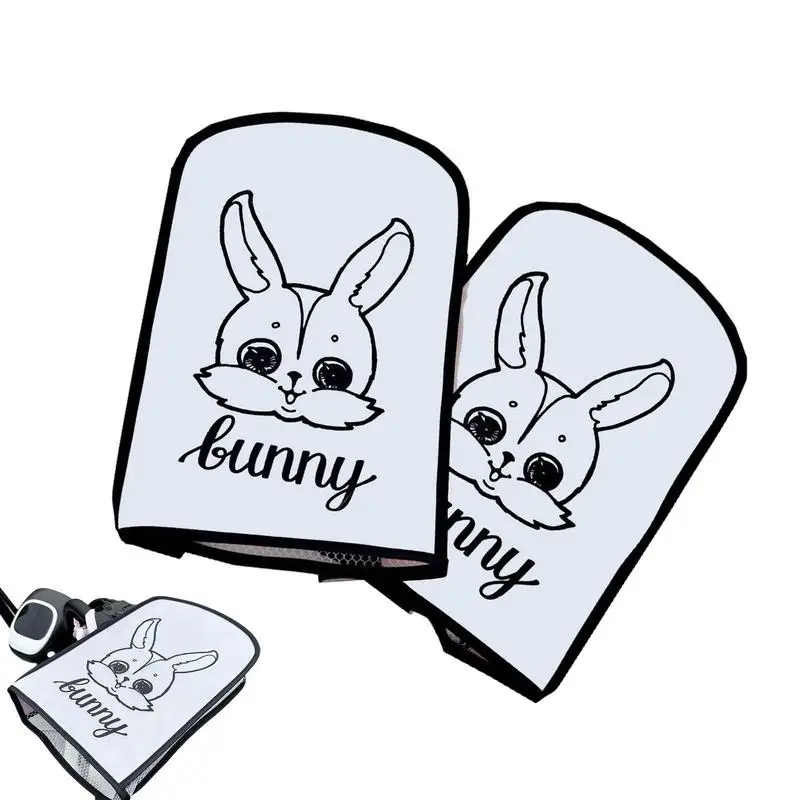 

ATV Gloves For Men Waterproof Bunny Sun Resistant Riding Mittens Bunny Grip Cover For Scooter Motorbike Unisex Summer Motorcycle