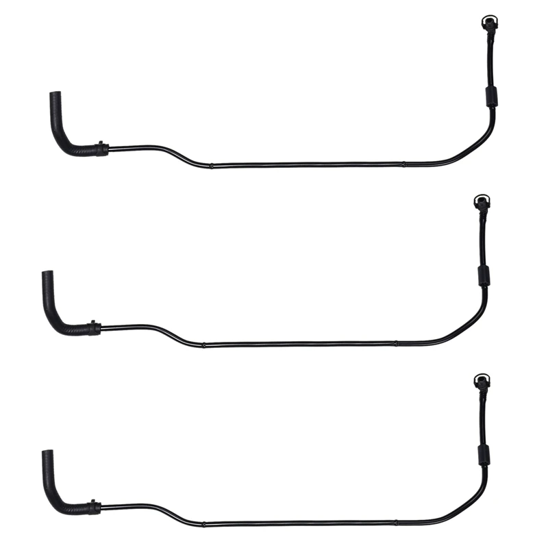 

3X Auto Parks Throttle Valve To Thermostat Hose Hard Tube For Cruze 1.6 Aveo/Astra/Verano 55574685 55559352