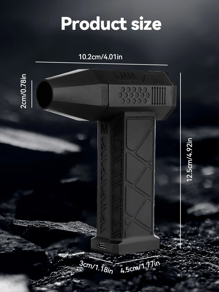 Вентилятор Turbo Jet 130000 об/мин