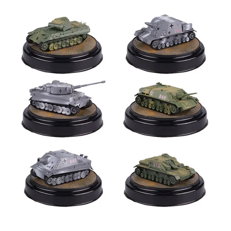 Модель танка Второй мировой войны немецкий Тигр пантера Stug IV Tiger-Mrser IS модель