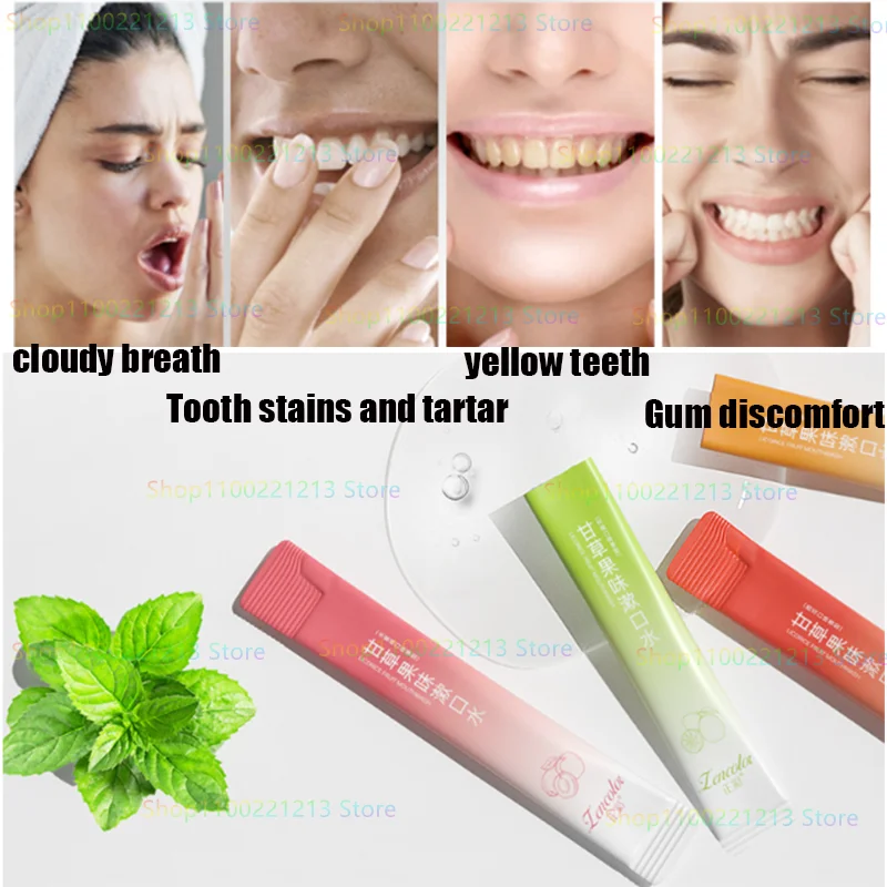 

The New Fruity Strip Disposable Mouthwash Cleans The Mouth To Prevent Bad Breath and Fresh Breath Mint Mouthwash Portable