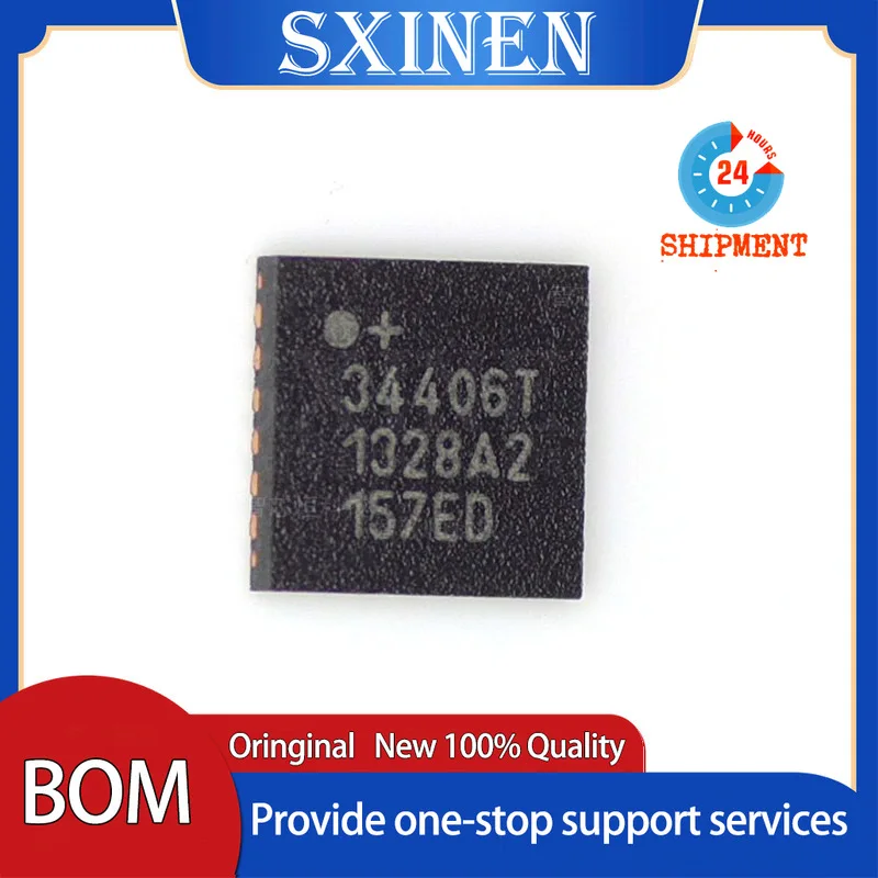 

10PCS MAX34406TETG+T Linear Instrument Operational Amplifier Buffer Chip