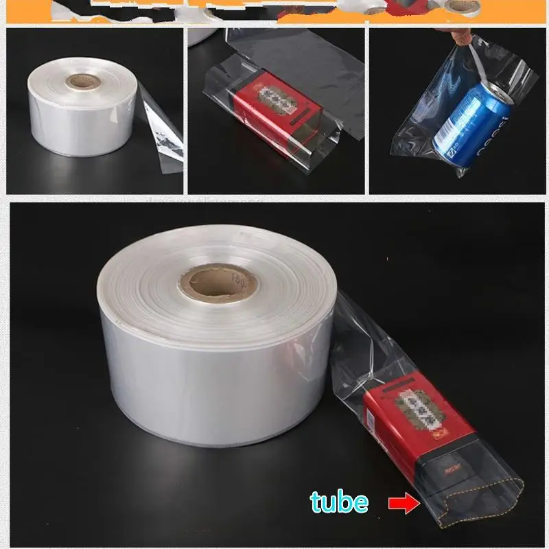 1 кг 5 см 55 в ширину ПВХ термоусадочная трубчатая пленка мембрана Термоусадочная