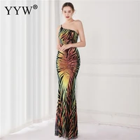 new sequin sequins velvet fairy party party evening dress sexy long toast 2022 summer maxi dress for women new sexy