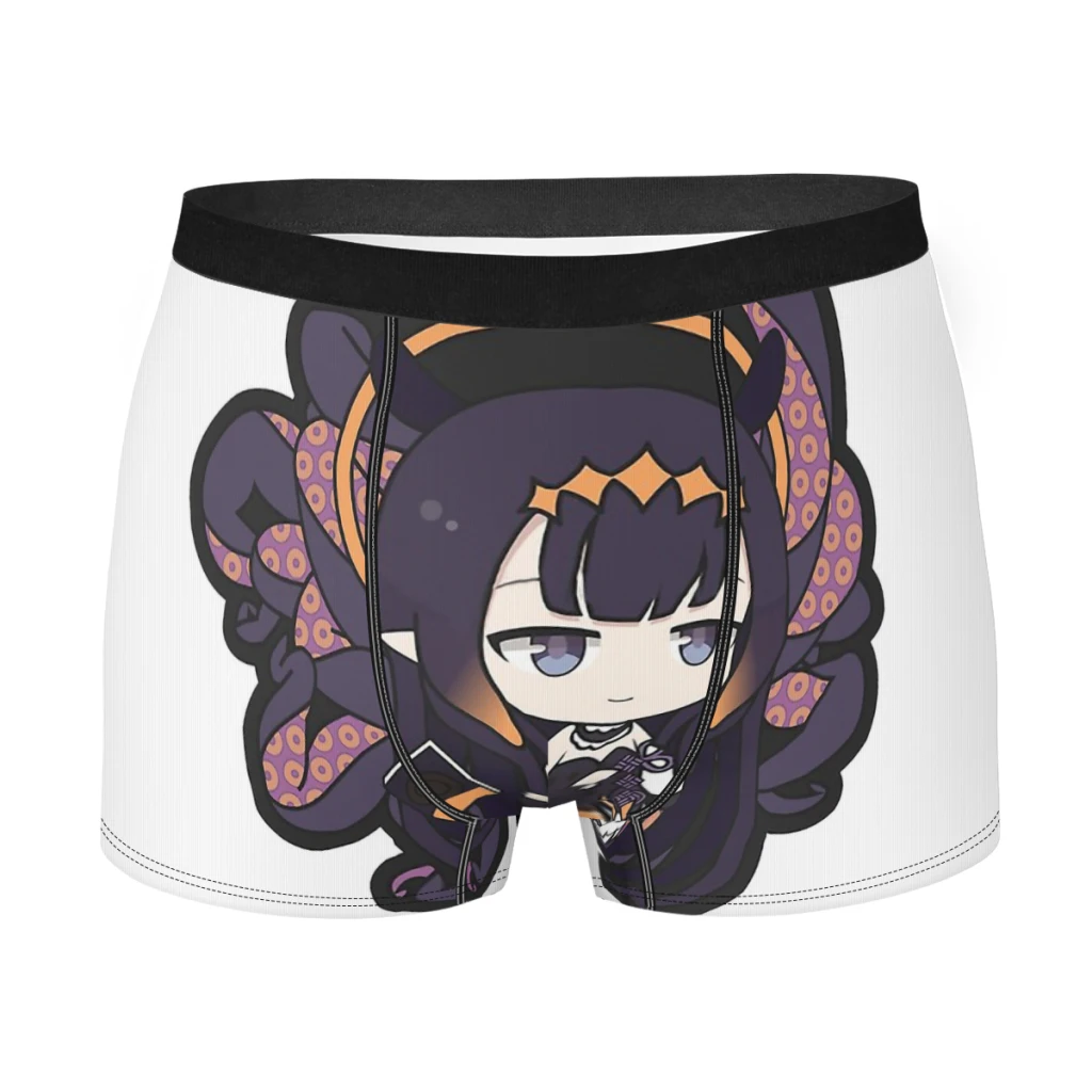 

Little Girl Ninomae Ina'nis Pretty Girl Underpants Cotton Panties Men's Underwear Print Shorts Boxer Briefs