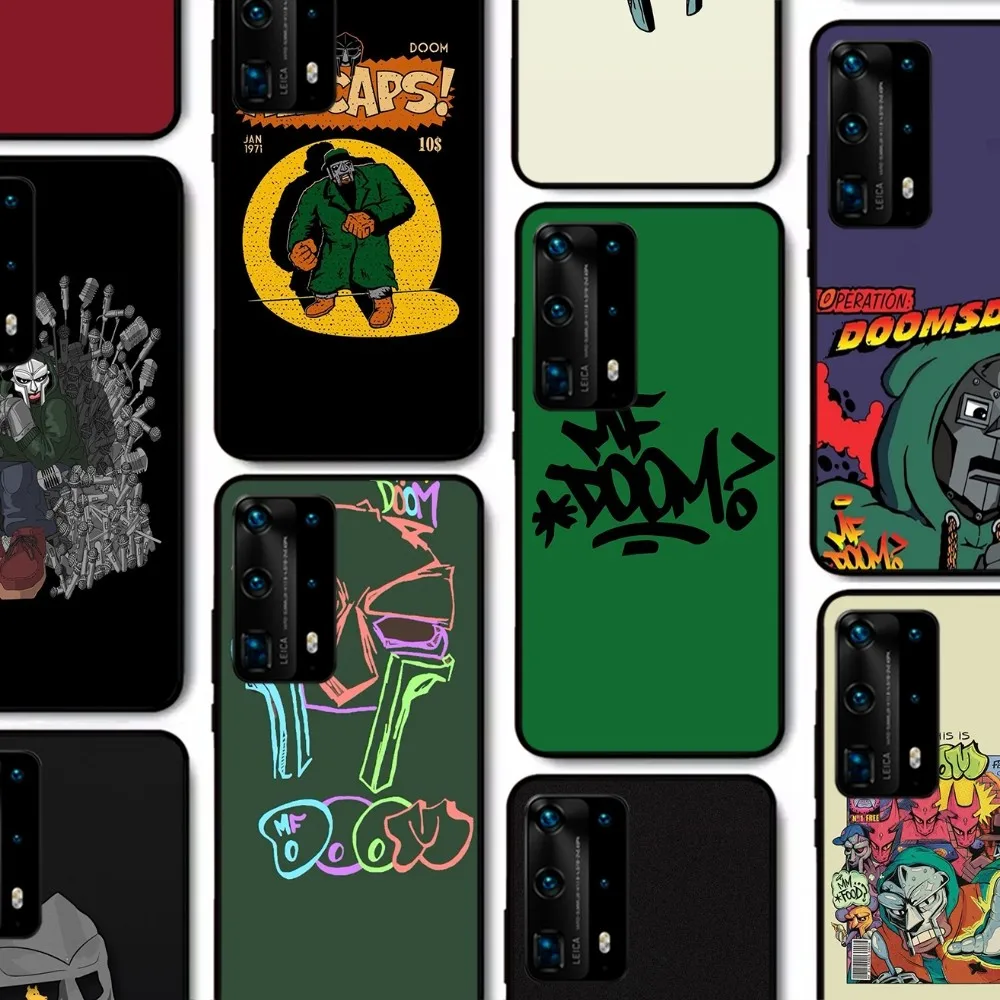 M-MF D-DOOM Rapper Phone Case For Huawei P 8 9 10 20 30 40 50 Pro Lite Psmart Honor 70 Mate 20lite