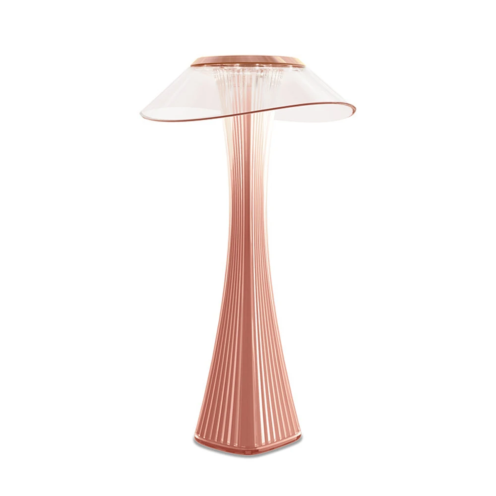

3 Colors Diamond Table Lamp Acrylic Decoration Light For Bar Bedroom Bedside Coffee Crystal LED Desk Lamps Gift LED Night Lights