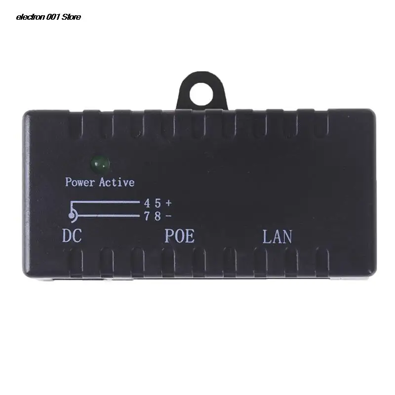 Инъектор POE passif для IP-камеры телефон VoIP устройство AP 12V - 48V |