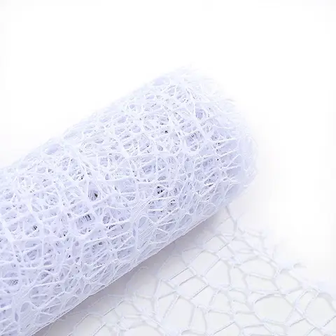 Круглая декоративная бумага из муслина 50x65 см