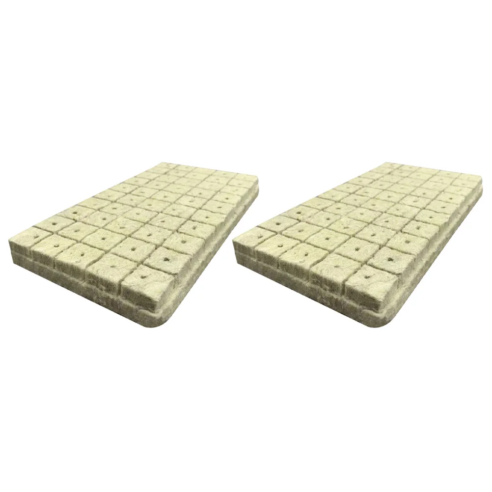 

100pcs Hydroponic Growing System Home Microgreens Starter Gardening Supplies Nutrient Blocks