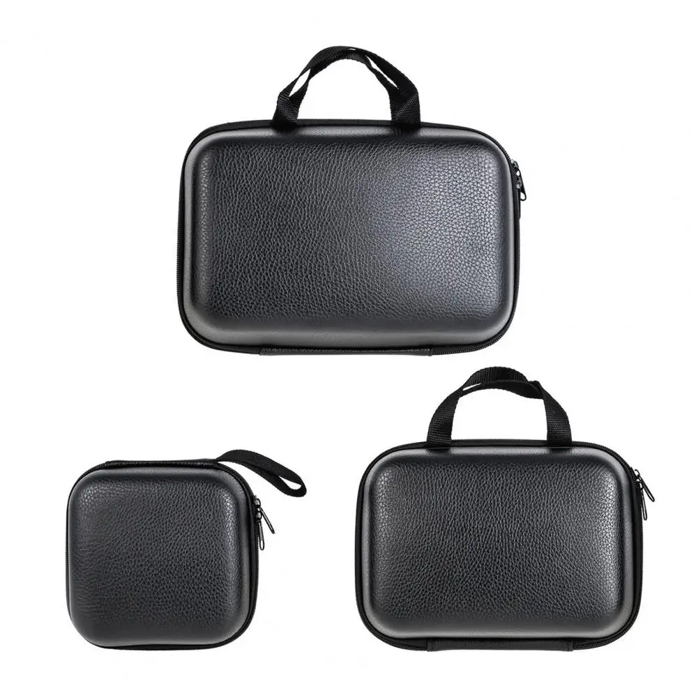 Fishing Reel Bag EVA Leather Bite Alarm Bag Large Capacity B