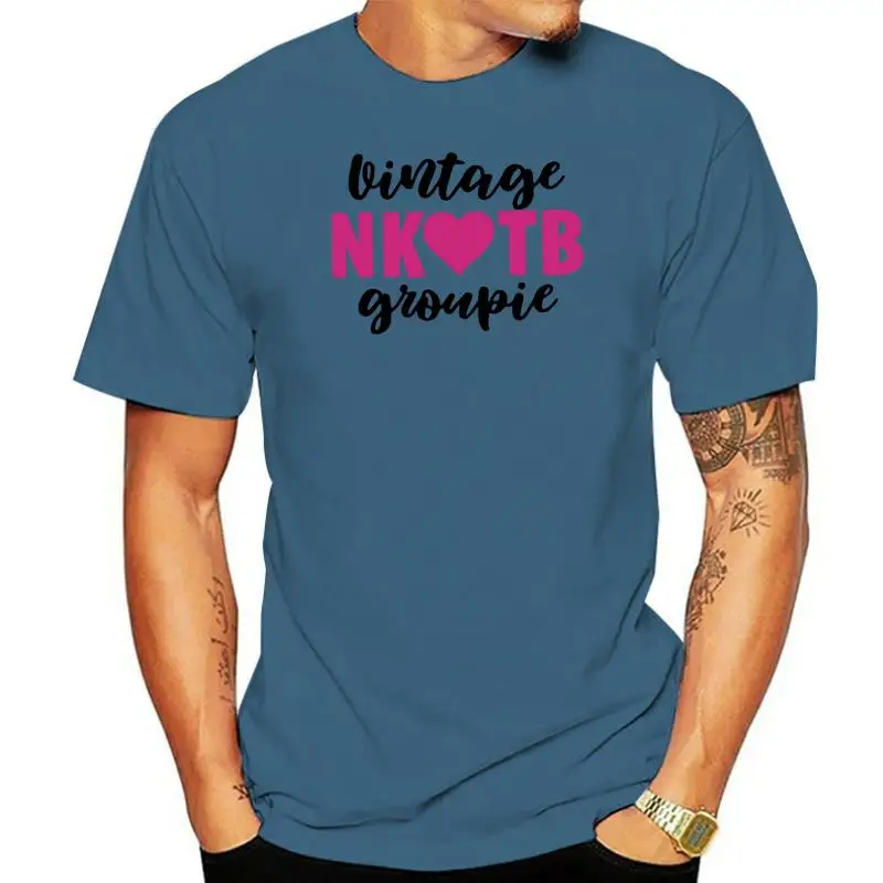 

Винтажная рубашка Nkotb Groupie