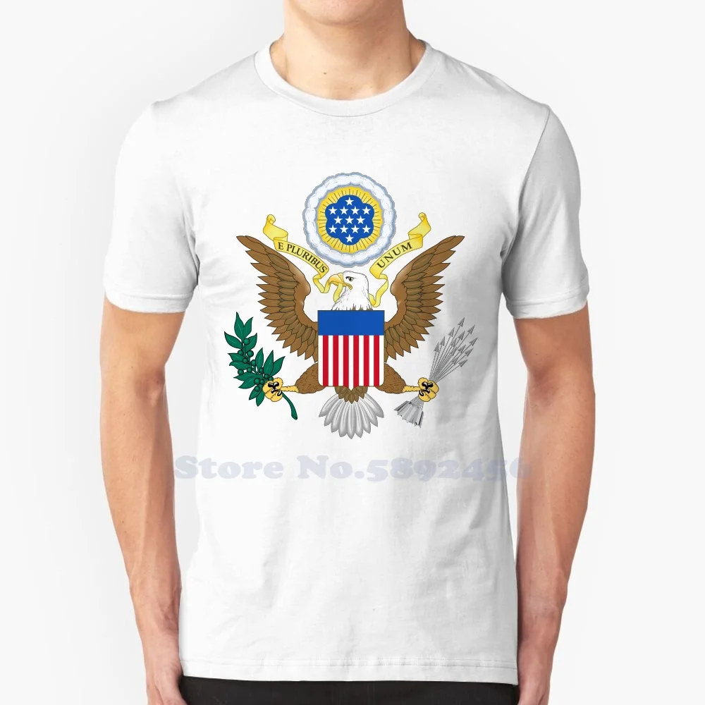 

United States Brand Logo 2023 Streetwear T Shirt Top Quality Graphic Tees