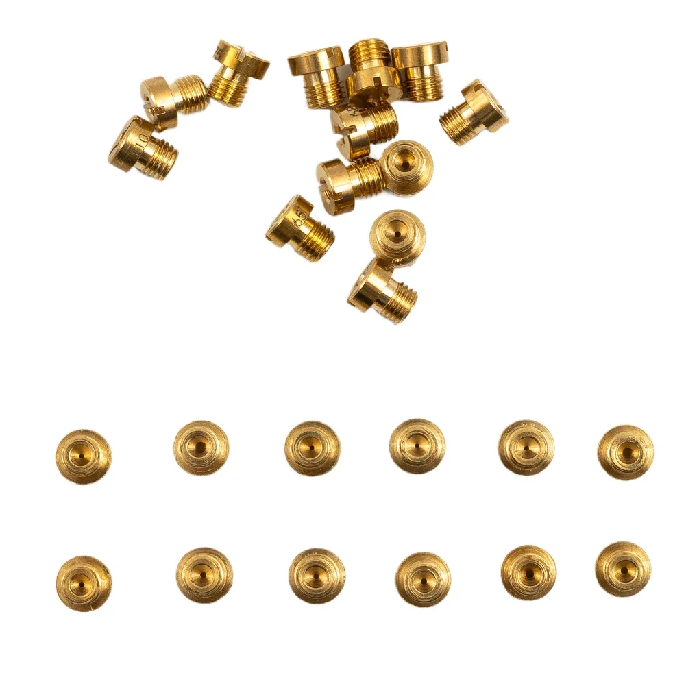 25x главный струйный 55-115 M6 для Dellorto и карбюраторов Mikuni 6 мм набор аксессуары