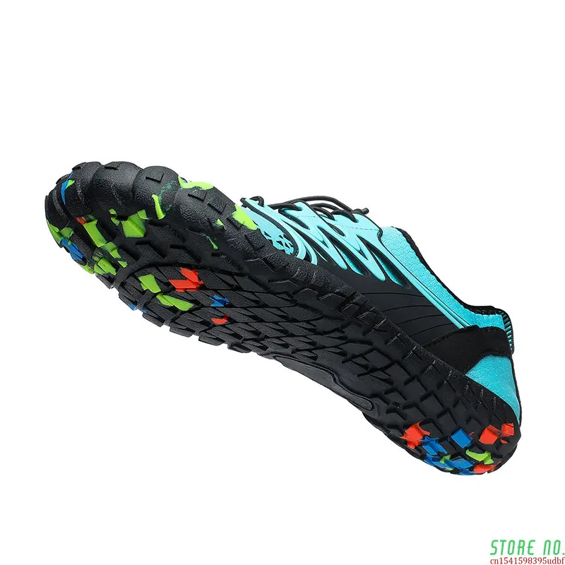 Five Fingers Shoes Men Outdoor Multifunctional Fitness Leisure Shoes Indoor Fitness Shoes Yoga Women Training Rope Skipping