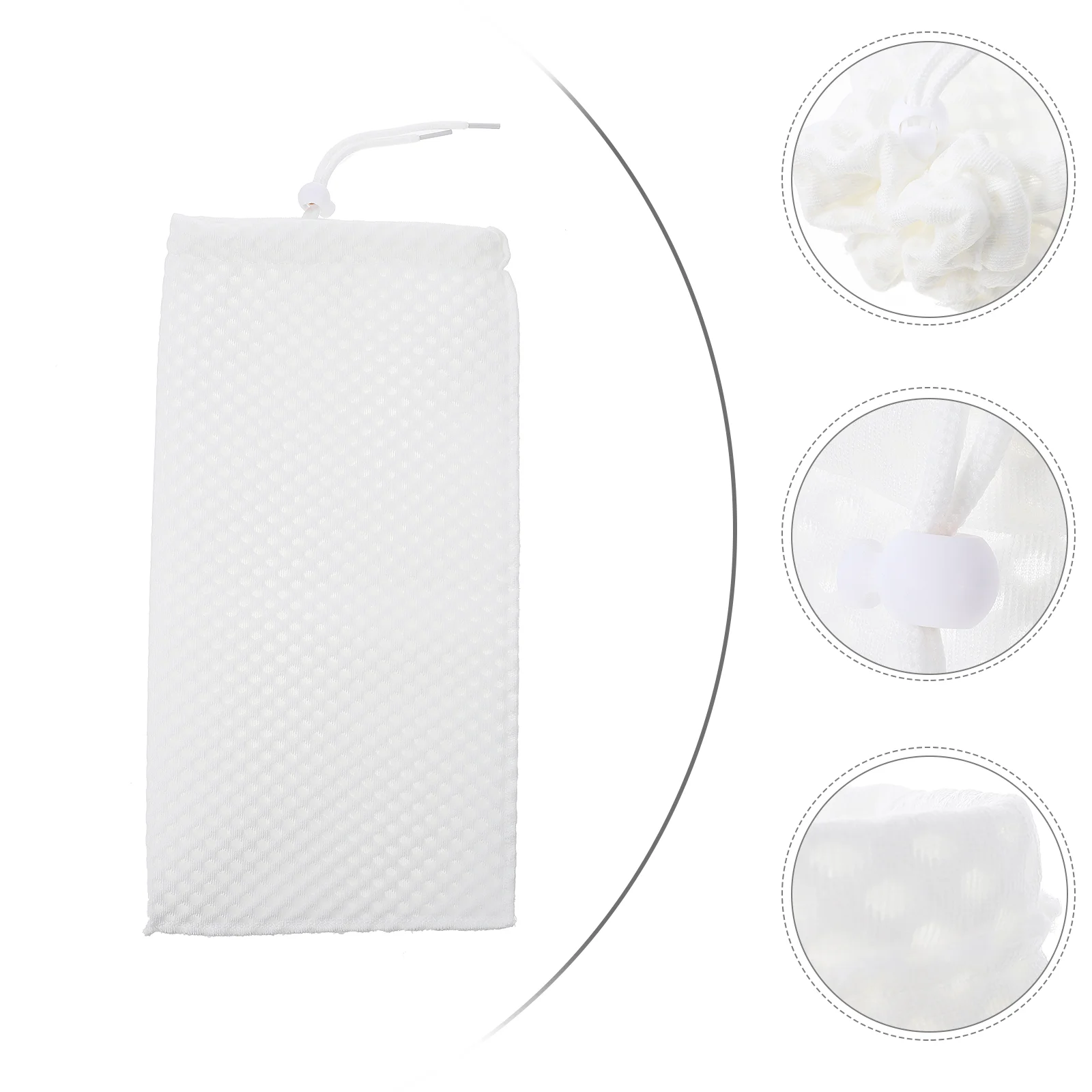 

Aquarium Filter Bag Cotton Hexagon Tank Filter Mat Thickened Purifier for Tank Terrarium Pond 19x38CM