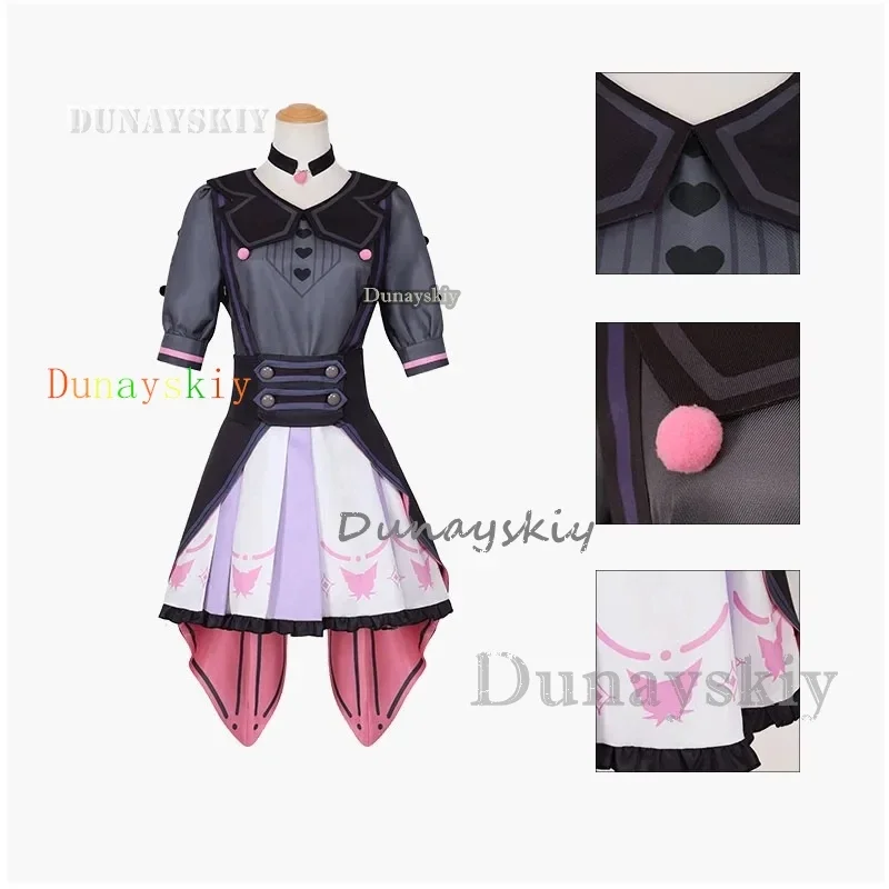 Костюм для косплея PJSK Neo из аниме шиноми Ена униформа Тенма Саки комплект одежды