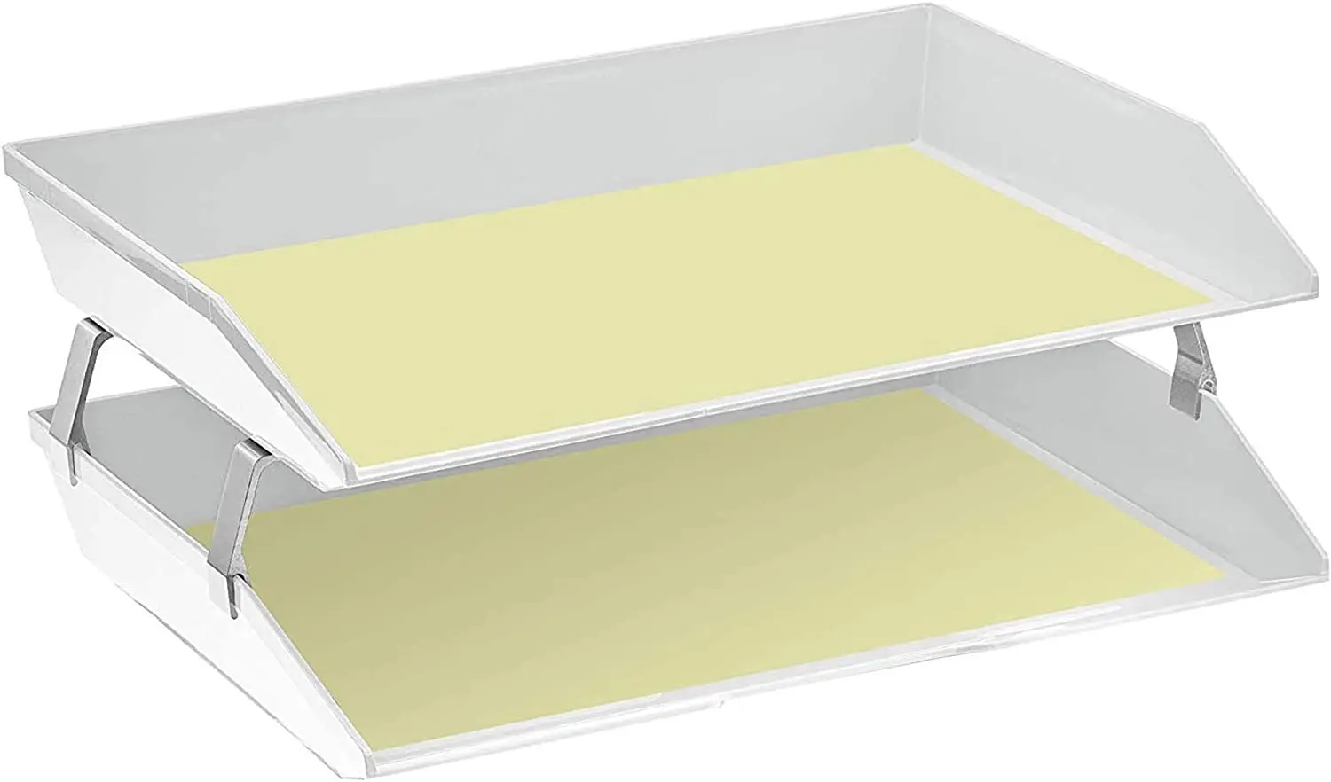

A4 Side Facility Double Matching Box (White Color)