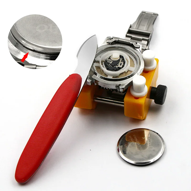 Инструмент для ремонта часов с нижней крышкой многоцветный нож открывания