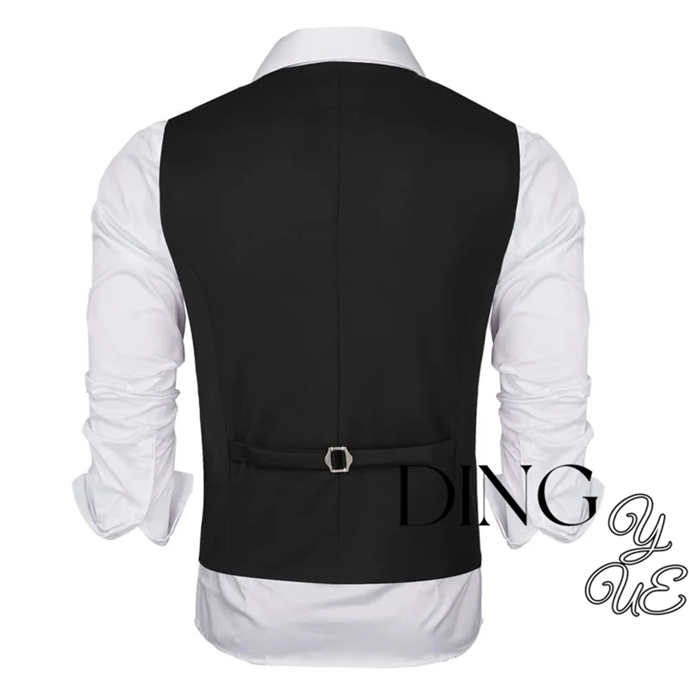 Мужской многослойный костюм из 2 предметов облегающий женский для мужчин Модный