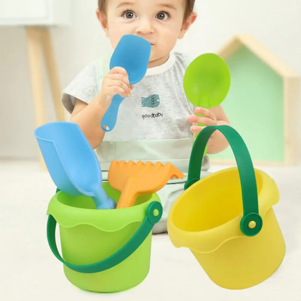 Полезные детские пляжные игрушки веселые удобные захваты инструменты для