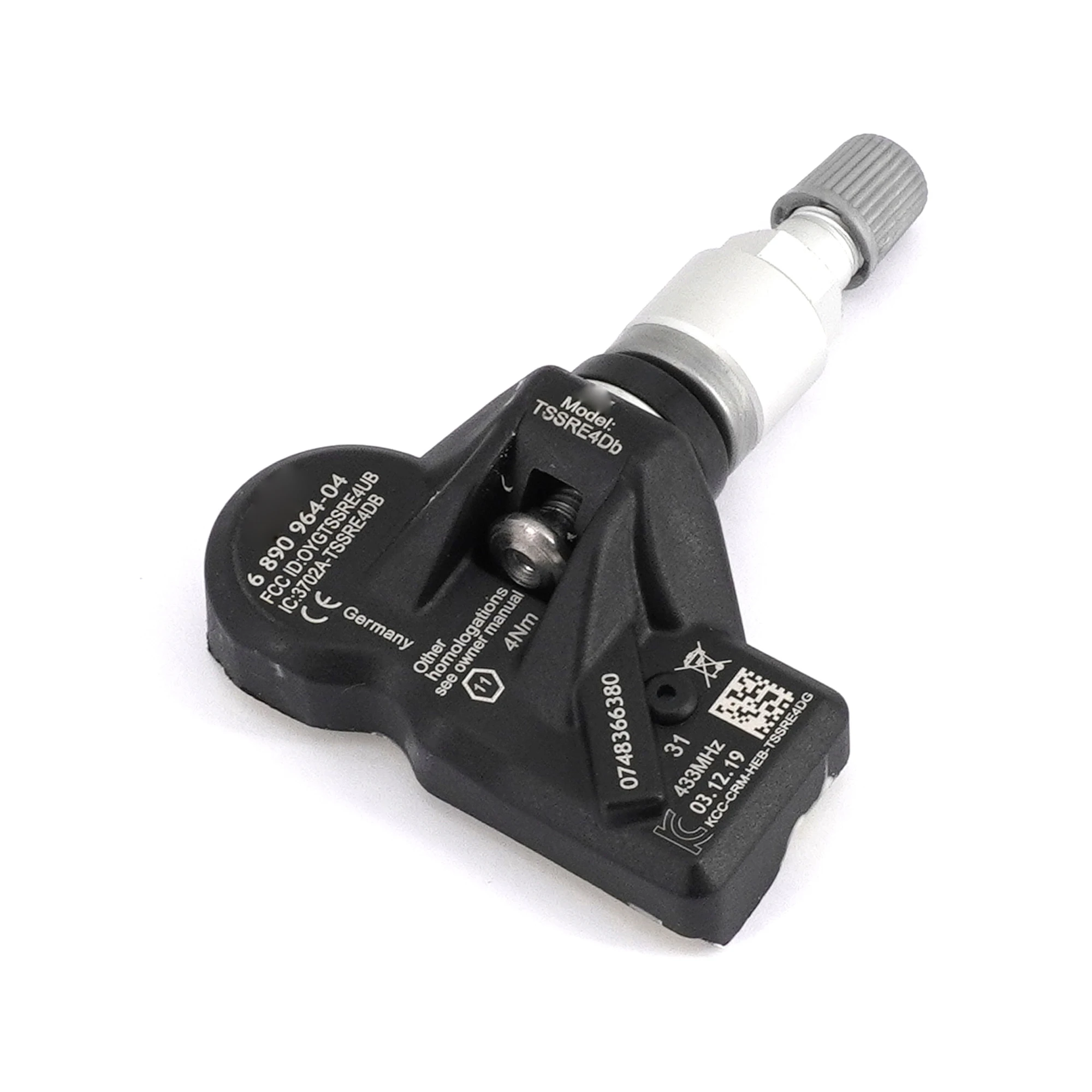 4 шт. система контроля давления в шинах TPMS SORGHUM 6798872-04 36106890964 подходит для BMW 5 6 7 X1 X3 X4