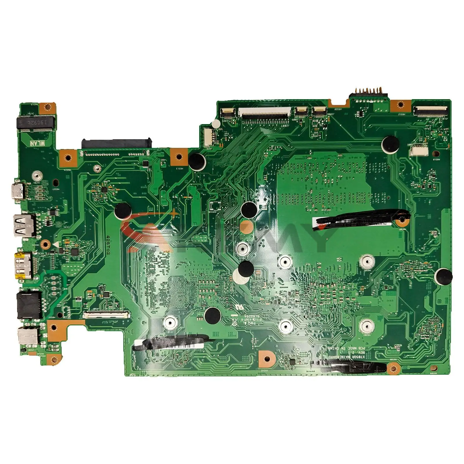 Рисунок 3 - Материнская плата для ноутбука