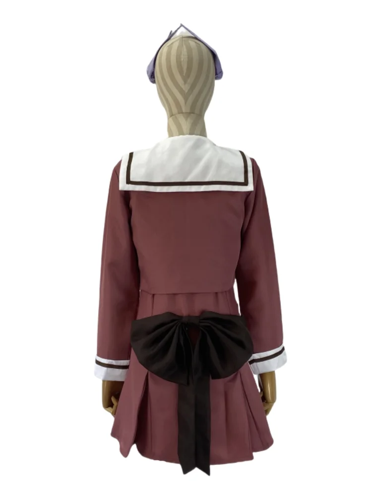 Аниме Поцелуй для лепестков Нанами Тина карнавальный костюм Reo Kawamura Mai Sawaguchi