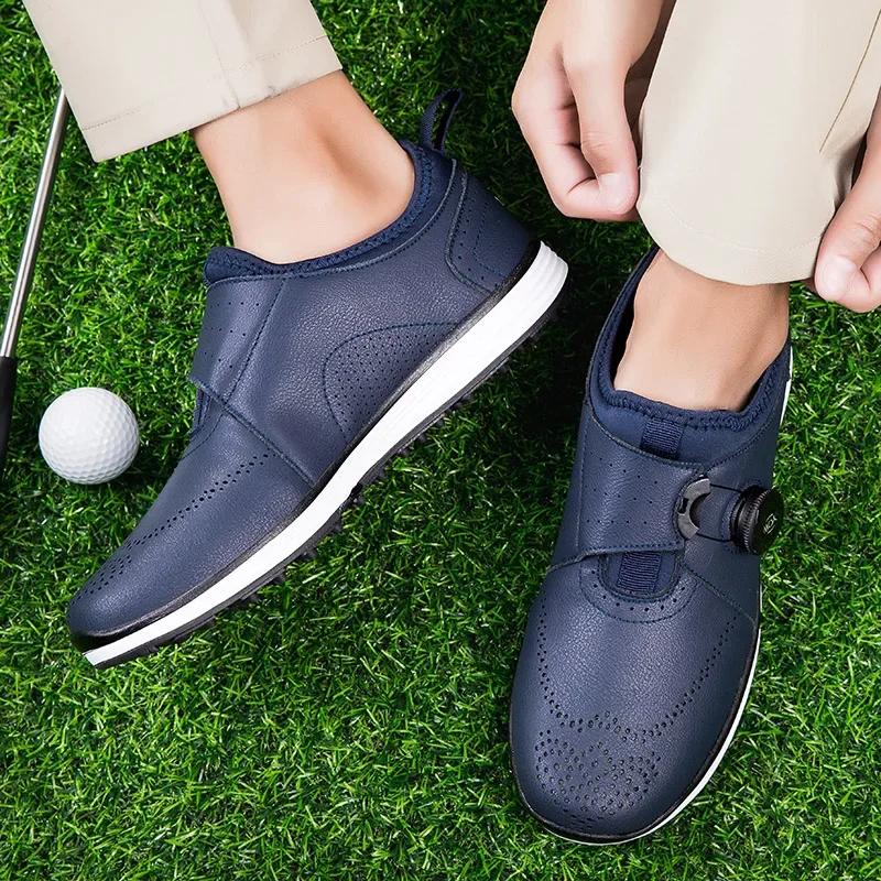 Нескользящие кроссовки для игры в гольф мужчин и женщин большие размеры 37-47