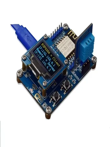 Метеостанция ESP8266, набор «сделай сам» для начинающих IOT, для Arduino, цифровой термометр, гигрометр, беспроводной модуль Wi-Fi