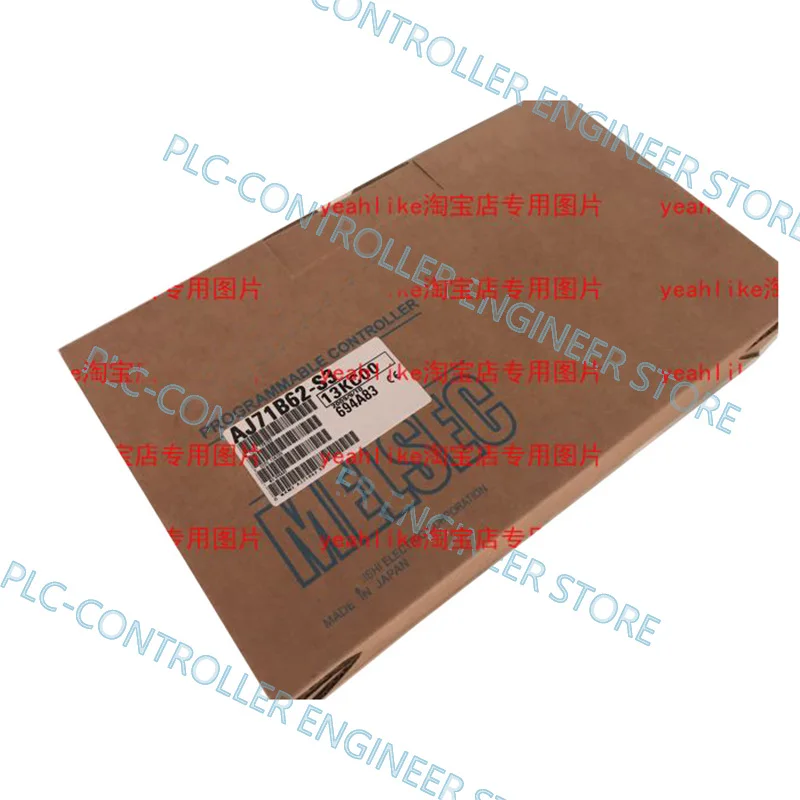

New In Box PLC Controller 24 Hours Within Shipment AJ71B62-S3