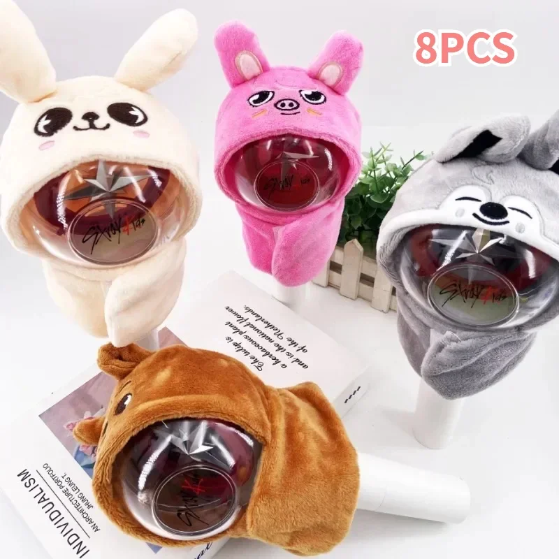 Kpop Light Stick Cape Maniac Special Plush Lightstick Cover Bang Chan LeeKnow ChangBin HyunJin JiSung Felix SeungMin Christmas