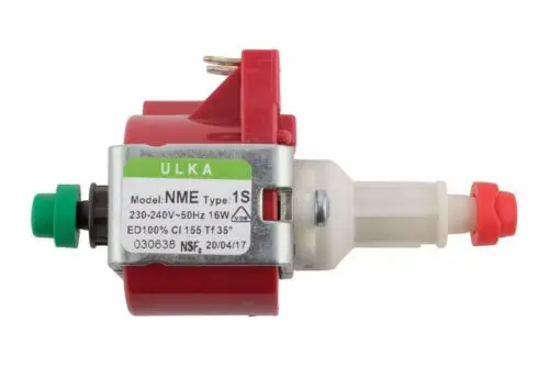 Вибрационный водяной электромагнитный насос NME 1S 16 Вт 230 В 50 Гц тип 1 CEME ULKA