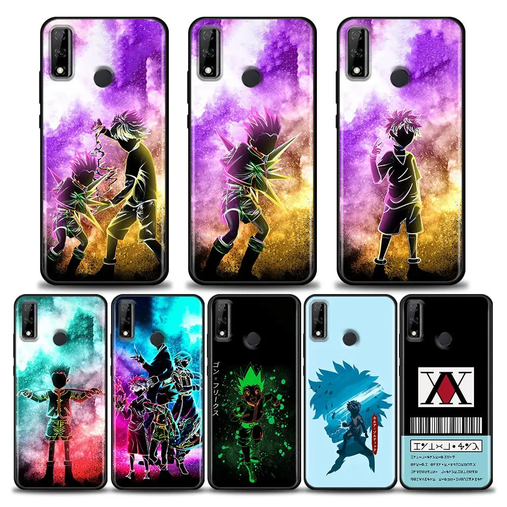 

Cute Hunter x Hunter Anime Comic Phone Case For Honor X8 60 8X 9X 50 30i 21i 20 9A Play Nova 8i 9 SE Y60 Magic4 Pro Lite Cover