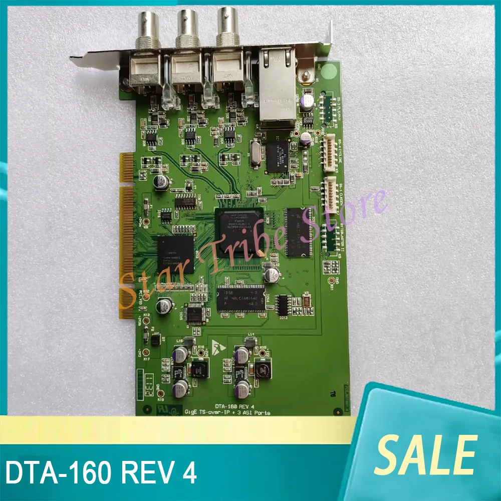 Фото Цифровая модуляционная карта DTA-160 REV 4 для трансляции ТВ-сигнала DVB-IP №1