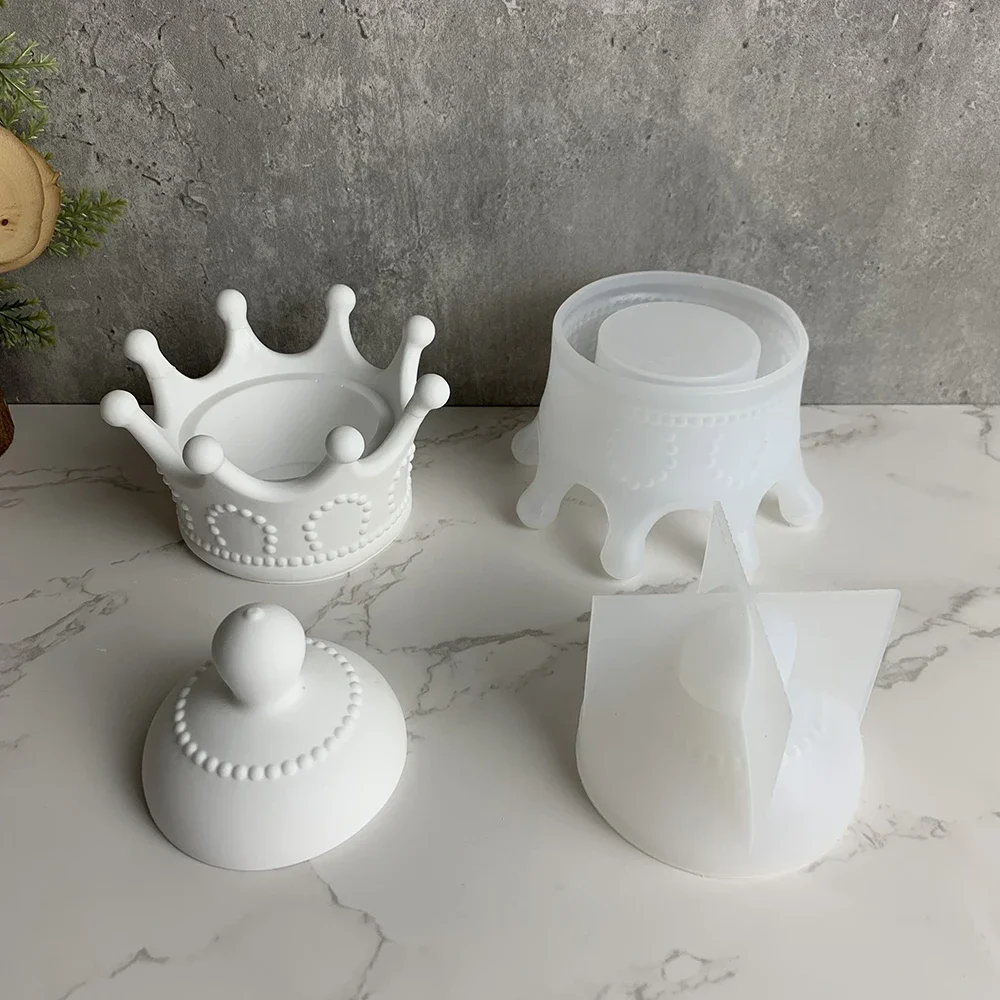 Силиконовая форма для короны