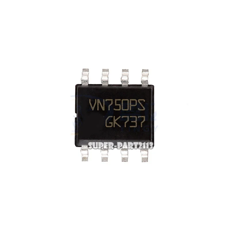 New Arrival 10PCS VN750PS Air conditioning pump variable solenoid valve power supply IC |