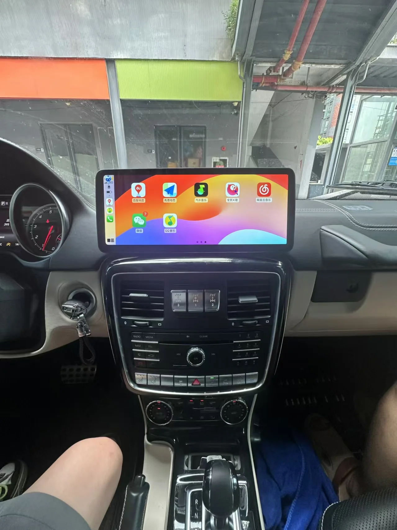 12 3 дюймовый Ultra Dual BT Carplay 4G Android 13 для Mercedes-Benz GLA/CLA/A-CLASS 2013-2015 мультимедийный плеер
