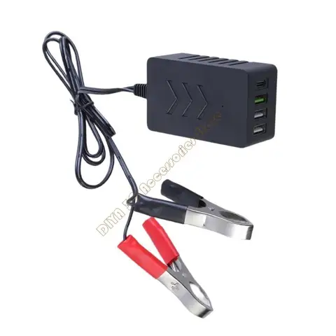 Многопортовый USB адаптер с аккумулятором Multiort