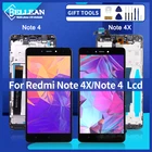 ЖК-дисплей с сенсорным экраном для Xiaomi Redmi Note 4X, 5,5 дюйма
