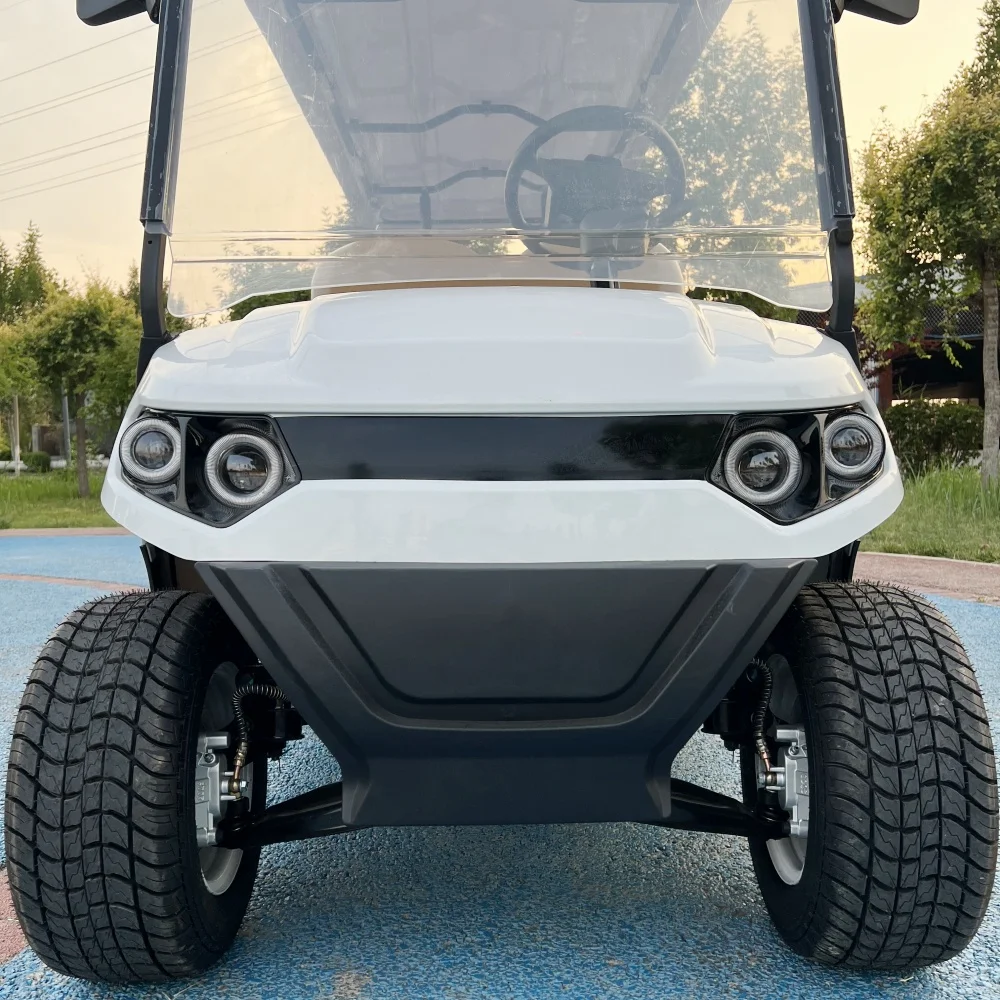 Сделано в Китае новый продукт электрическая тележка для гольфа с горячей охотой 4