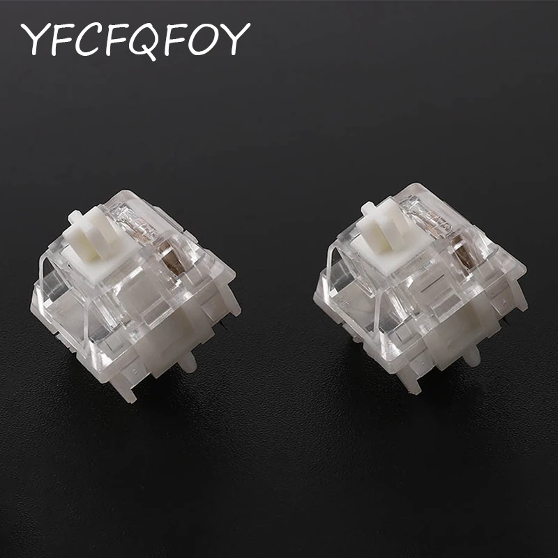 Бесшумная тактильная механическая клавиатура с 5-контактной клавиатурой модель