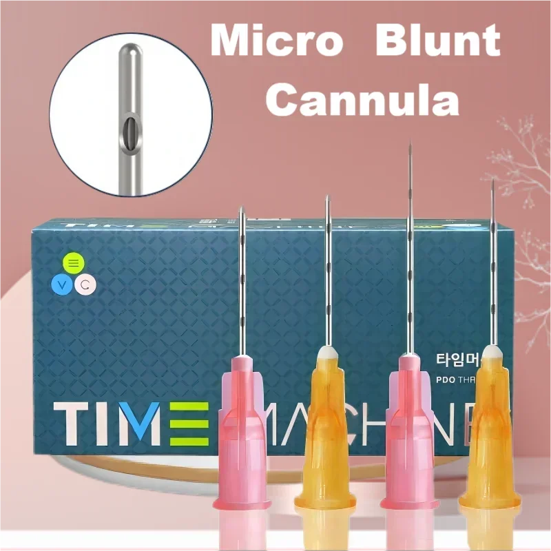 Bague microlobe stérile élastique Bij tête émoussée manchon от солдат для использования уникальный 14g90mm 18g