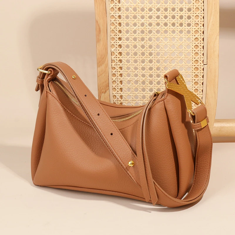 

Высококачественные женские сумки 2023, новые дизайнерские сумки через плечо из мягкой кожи, брендовые сумки-тоуты, повседневные кошельки и сумочки, сумка