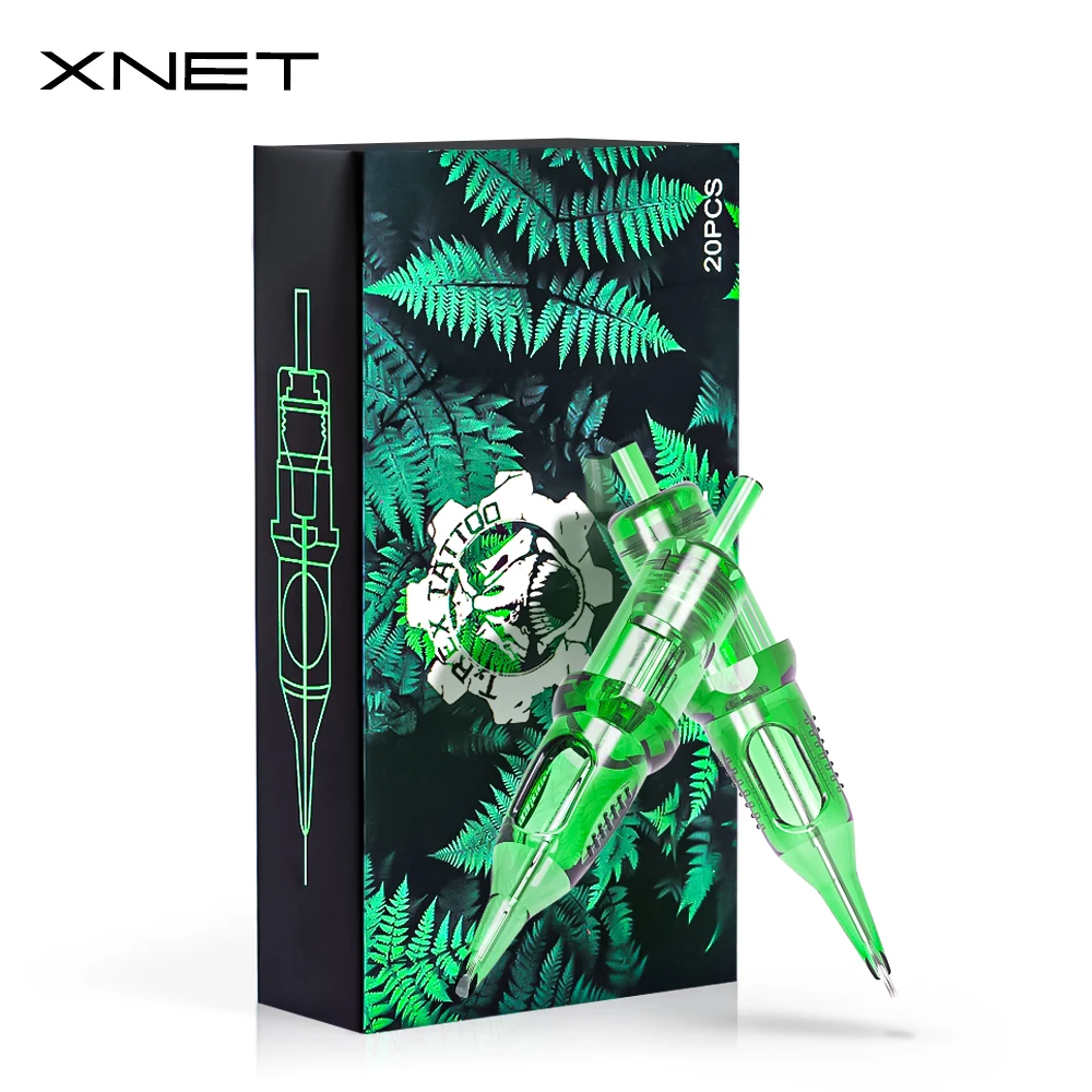 Иглы для картриджей XNET Trex 20 шт. 1RL 3RL 1RM 5RM | Красота и здоровье