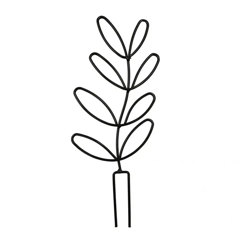 

Anti-wear Portable Beautiful Leaf Shape Plant Support Rack for Bonsai