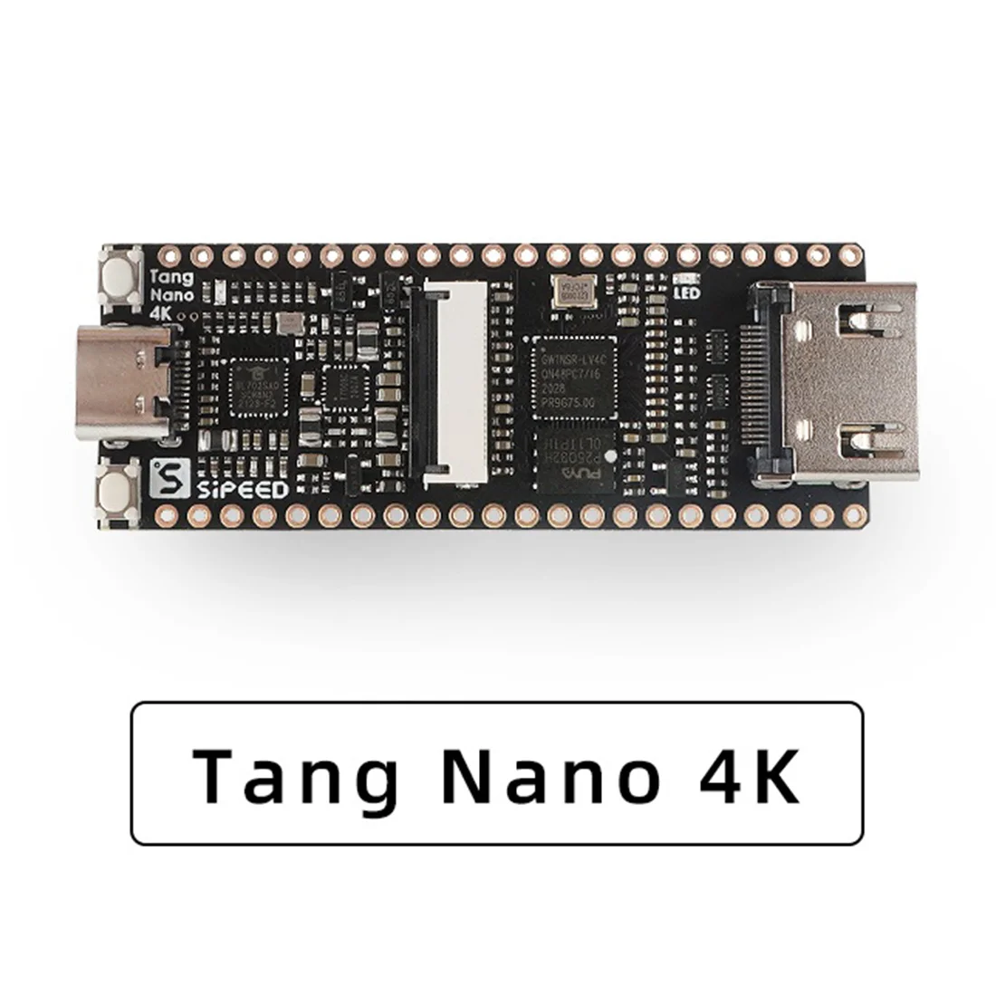Tang Nano 4K Gowin минималистская логическая плата FPGA совместимая с камерой только ядро