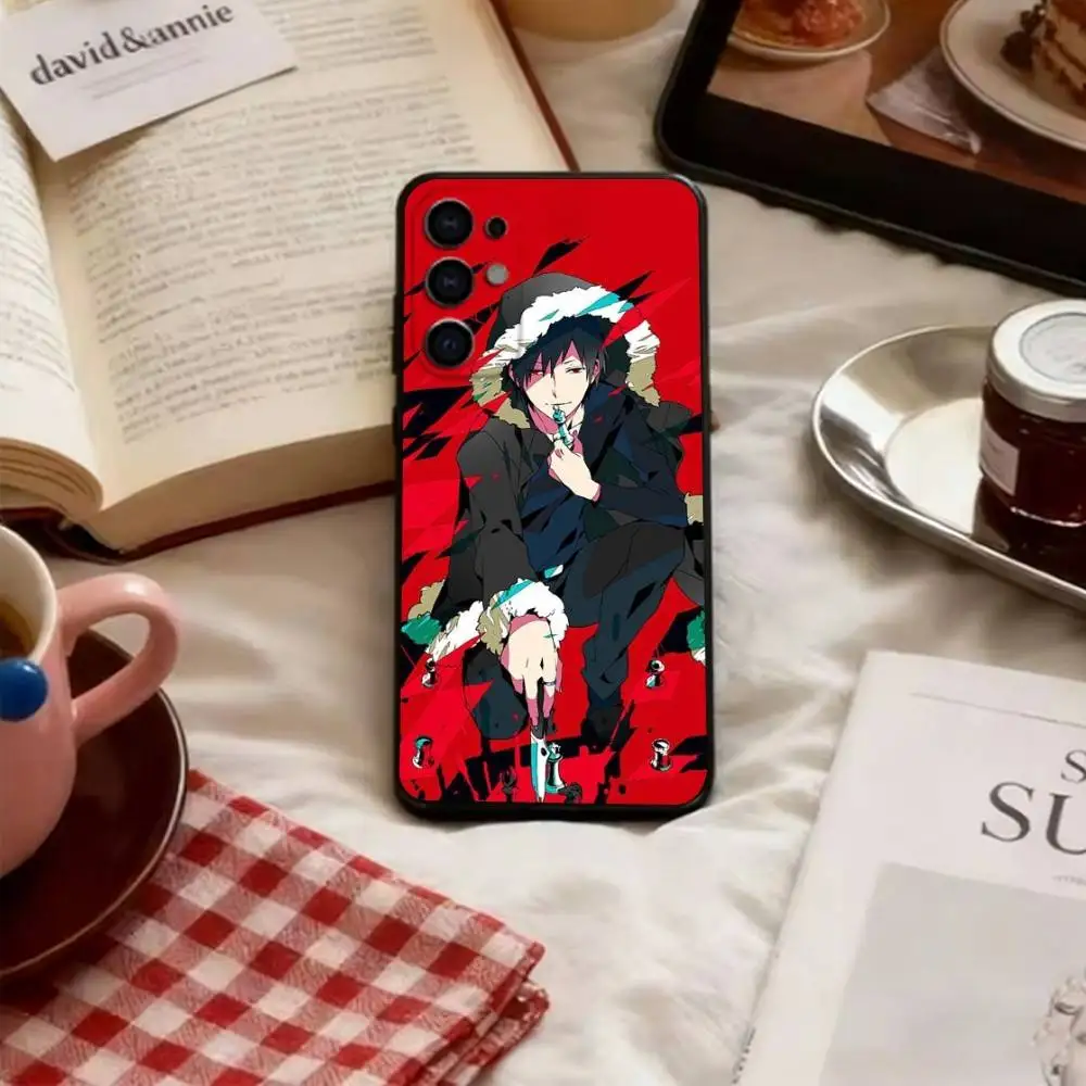Чехол для телефона Durarara для Samsung S25, S24, S21, S22, S23, S30, Ultra, S20, Plus, Fe, мягкий черный чехол (art.: 3920da0490df6) - 3920da0490df6
