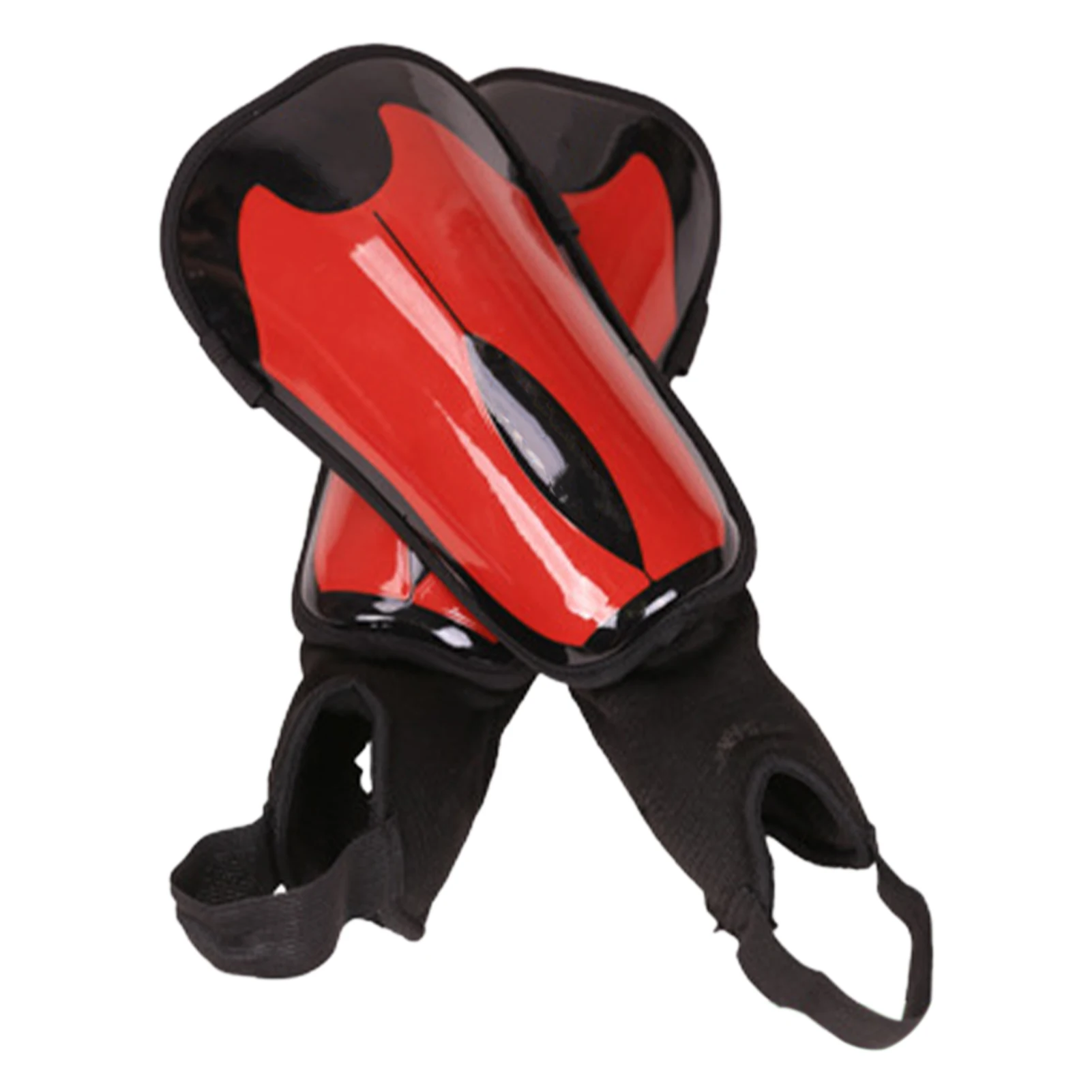 

2pcs Universal Lightweight Protective Gear Cover Polyester Fiber Portable Kids Football Shin Guards Outdoor Sports Non Slip