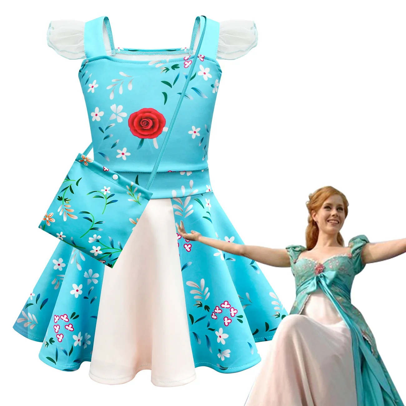 

Детские Балетные платья для девочек, развлеченные 2 Жизель Мальвина, Нэнси, косплей, костюм на Хэллоуин, платье принцессы, детская одежда Веч...